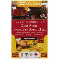 Sukhi's Gourmet Indian Foods Sukhi's Gobi Aloo Spice Mix, 0.4-Ounce Packets (Pack of 12)