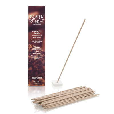 Nippon Kodo Naturense Oriental Mind 40 Insence Sticks with Holder