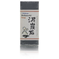 Nippon Kodo Pelican Deitanseki Soap Clay Charcoal Facial Cleansing Bar