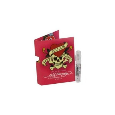 Ed Hardy .05 oz Eau de Parfum Spray by Christian Audigier for Women Vial Sample