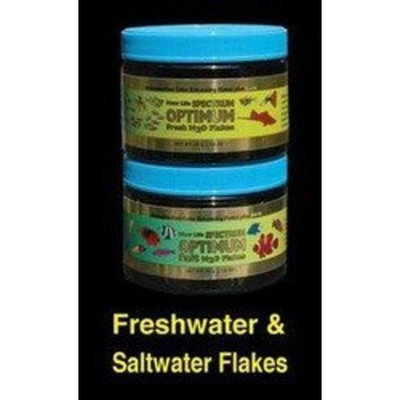 New Life Life Freshwater Flake Food w/Garlic 45gm
