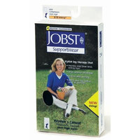 Jobst Women's Casual 8-15 mmHg Knee High Support Sock Size: Medium, Color: Black