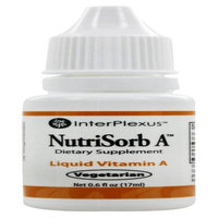 InterPlexus NutriSorb A Liquid Vitamin A - 0.6 fl oz