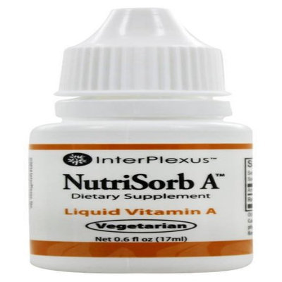 InterPlexus NutriSorb A Liquid Vitamin A - 0.6 fl oz