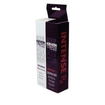Keratin Complex Keratin Coppola Instant Repair System Set Infusion 1.7 oz & Intense RX 1 oz
