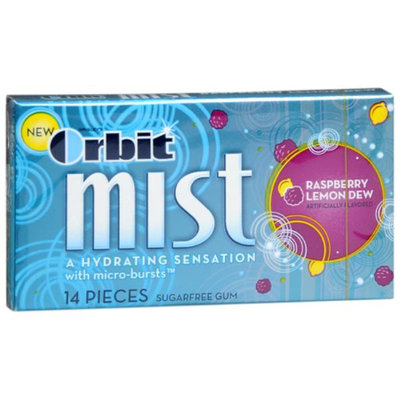 Orbit Gum Sugarfree Raspberry Lemon Dew