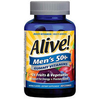 Alive! Men's 50+ Gummy Vitamins
