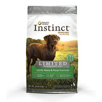 Instinct Grain Free Nature's Variety Instinct Limited Ingredient Diet (Lid) Lamb Meal and Peas Dry Dog Food (4.4 Lb.)
