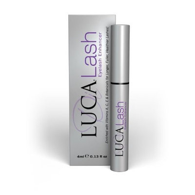 LUCA Lash Eyelash Enhancer & Conditioner. Does not contain Prostaglandins (Growth Hormones) .13oz
