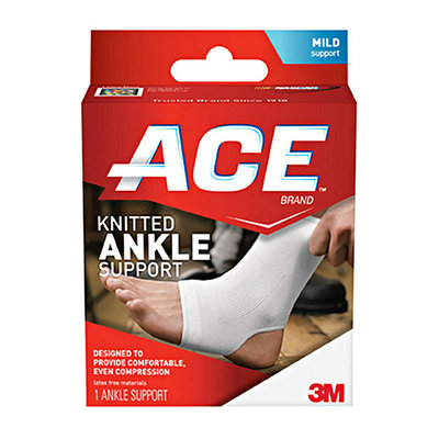 ACE Knitted Ankle Support 207301