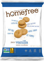 HomeFree Gluten Free Vanilla Mini Cookies