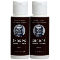 Sharps Barber & Shop Sharps Mission: Control Conditioning Shampoo - Mint + Eucalyptus - 1.7 oz