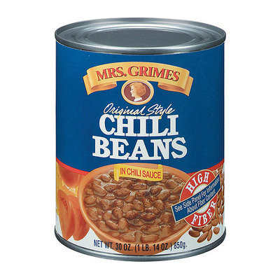 Mrs. Grimes Original Style Chili Beans In Chili Sauce