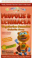 tural Burst Vitamin Friends PropoBear - Propolis & Echinacea Pectin Based Kosher Gummies