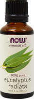 Eucalyptus Radiata Oil Now Foods 1 fl oz Liquid