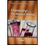 Brief Review for New York Chemistry