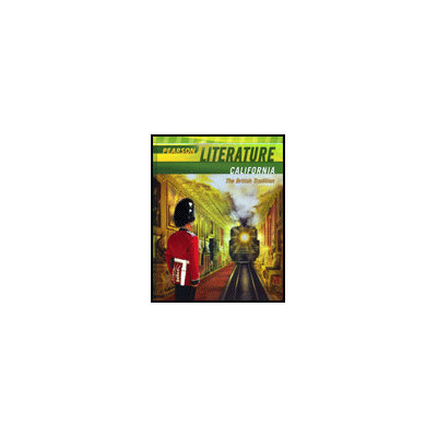 Literature: The British Tradition, by Pearson, Grade 12