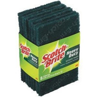 3M 228 Scotch-Brite Heavy Duty Scour Pad, 8 Count