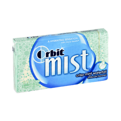 Orbit Mist Crisp Mint Waterfall