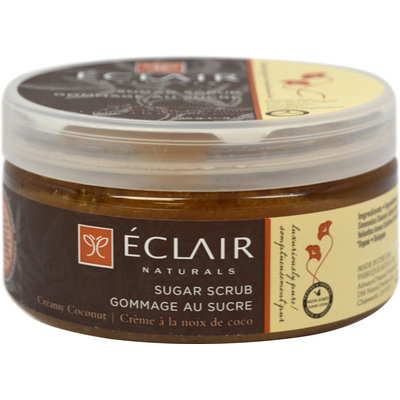 Eclair Naturals Creamy Coconut Sugar Scrub-9 oz Liquid