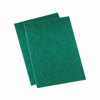 PREMIERE PADS Premiere Pads - Medium-Duty Scour Pads Med Duty Scrubber Thi -Green: 721-196 - med duty scrubber thi -green