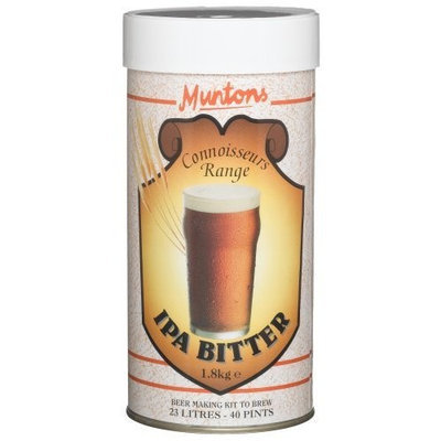 Muntons Connoisseurs Range IPA Bitter Beer Making Kit, 63.49 Ounce Can