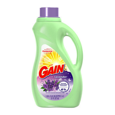 Gain With FreshLock Lavender Liquid Fabric Softener 60 Loads 51 Fl Oz
