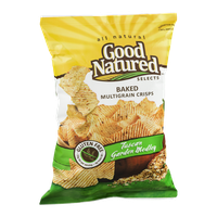 Good Natured Selects All Natural Baked Multigrain Crisps Tuscan Garden Medley