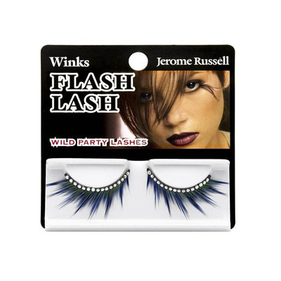 Jerome Russell Winks Wild Party Lashes Flash Lash 80's Drag
