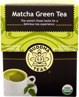 Buddha Teas Organic Matcha Green Tea-6 Each