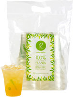 Cup Clear Compostable, 50 Ct by Repurpose