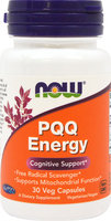 NOW Foods - PQQ Energy - 30 Vegetarian Capsules