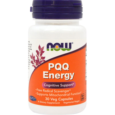 NOW Foods - PQQ Energy - 30 Vegetarian Capsules