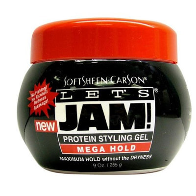 DDI Lets Jam Protein Styling Gel Mega Hold- Case of 6