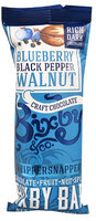 Bixby & Co. Bixby Bar Whippersnapper Rich Dark Chocolate Blueberry Black Pepper Walnut 1.5 oz - Vegan