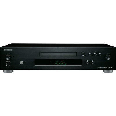 Onkyo C-7000R Compact Disc Player - CD-RW - CD-DA, MP3, WMA Playback - 1 Disc(s)
