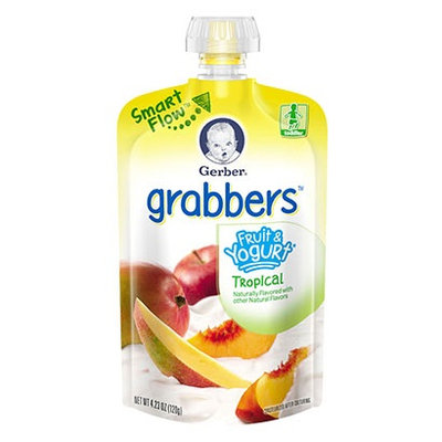 Gerber® Grabbers™ Fruit & Yogurt* Tropical