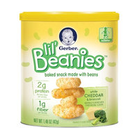 Gerber® Lil’ Beanies™ White Cheddar & Broccoli