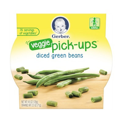 Gerber® Veggie Pick-ups™ Diced Green Beans