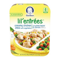 Gerber® Lil' Entrées® Creamy Chicken Stew With Vegetables With Green Beans & Carrots