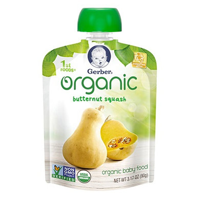 Gerber® Organic 1st Foods® Pouch Butternut Squash