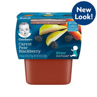 Gerber® 2nd Foods® Carrot Pear Blackberry