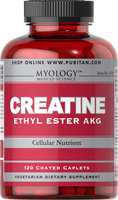 Myology Creatine Ethyl Ester AKG-120 Caplets