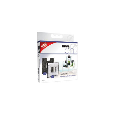 Hagen Fluval CHI II Filter Foam & Foam Pad Combo Pack 4pk