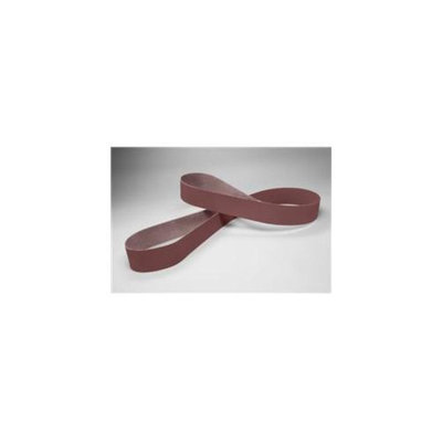 3M Abrasive 405-051144-25752 341D Coated Aluminum Oxide Sanding Belt, 50 Per Case