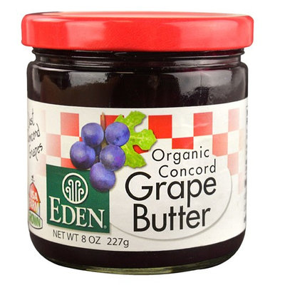 Eden Foods Organic Concord Grape Butter 8 oz