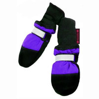 Muttluks, Inc. Muttluks Fleece Lined Dog Boots, Purple, Itty Bitty, Set of 4