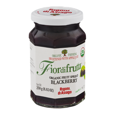 Fiordifrutta Organic Fruit Spread Blackberry