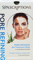 Spascriptions Pore Refining Aloe and Tea Tree Mask