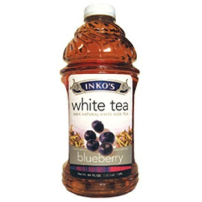 Inko's White Iced Tea, Blueberry, 64-Ounce (Pack of 8)